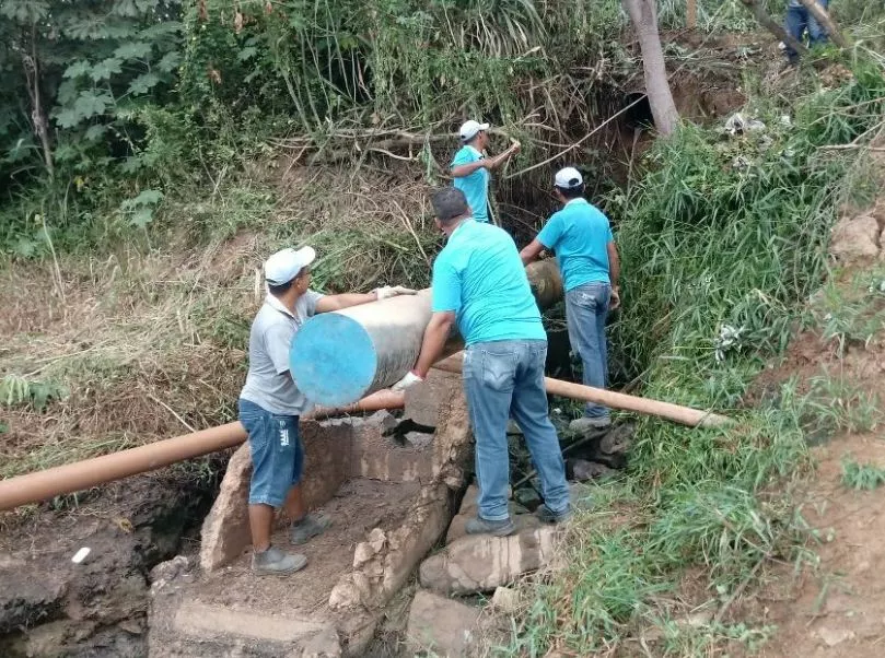 Manutenções mobilizam servidores do SAAE – Pirapora