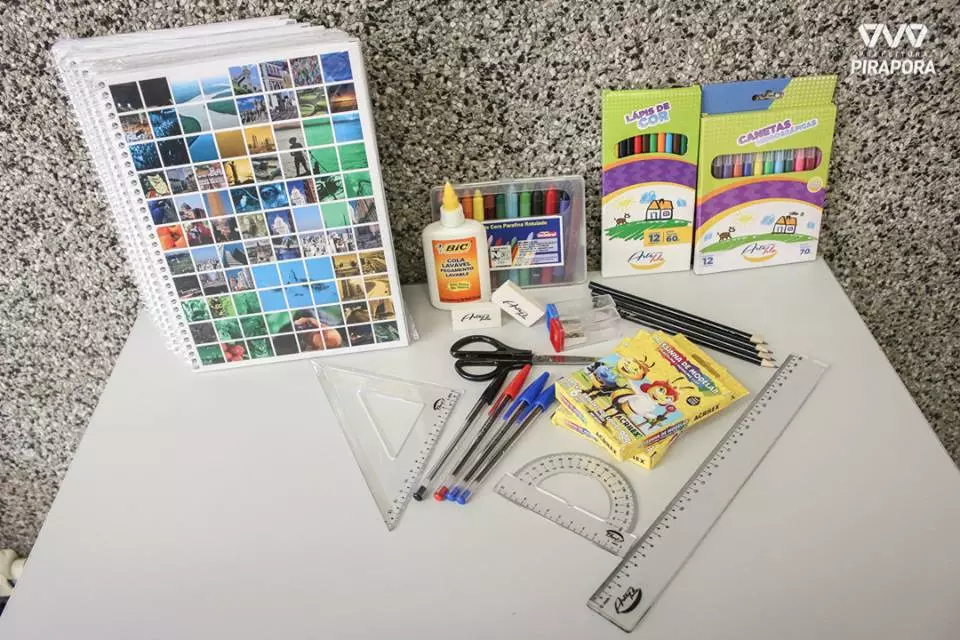 Prefeitura anuncia data para entrega dos kits Escolares