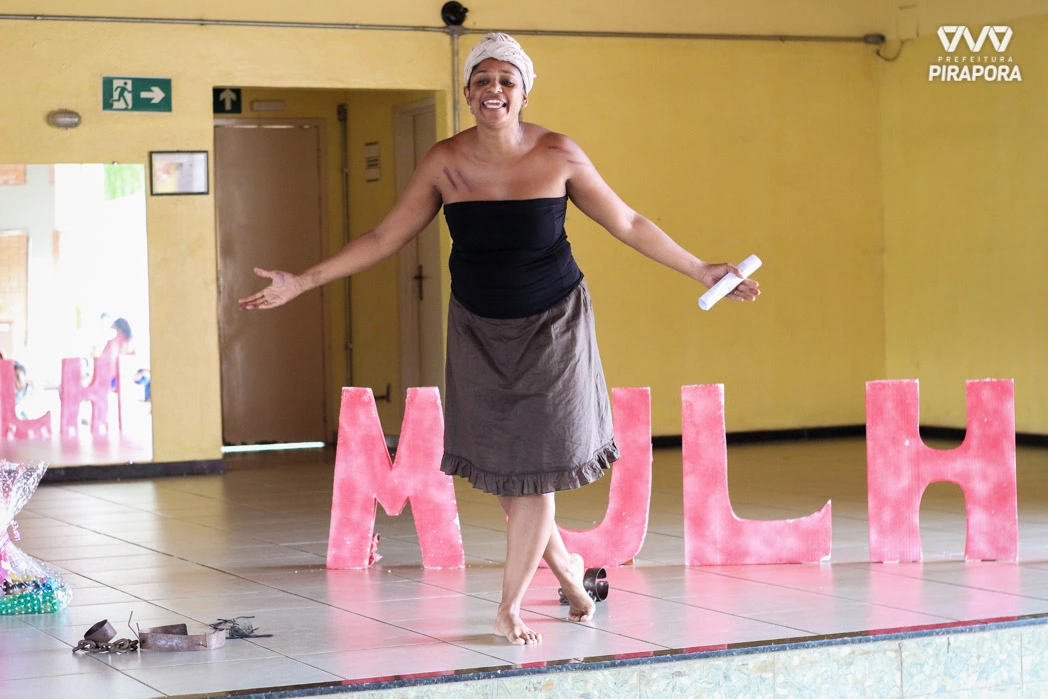 Diversidade de eventos marca o mês das mulheres