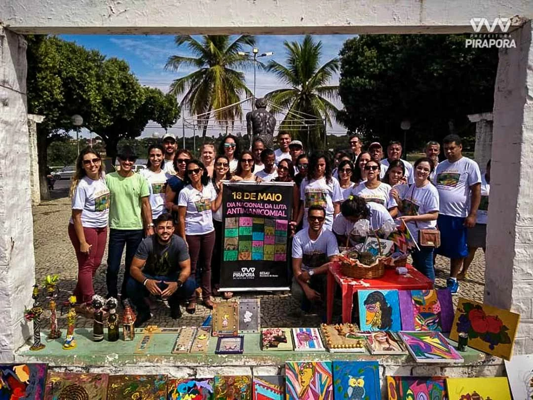 Secretaria de Saúde de Pirapora comemora a Semana de Luta Antimanicomial