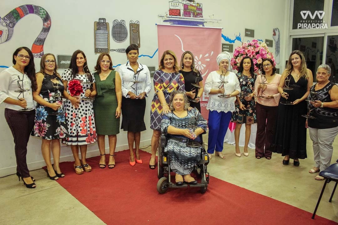Mulher Nota 10 emociona Pirapora