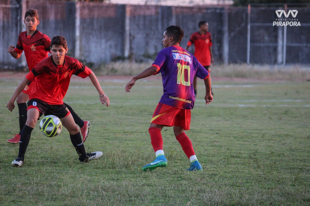 Empate abre a disputa do Sub-17