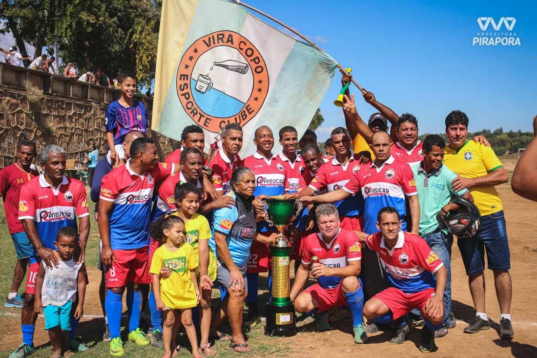Em revanche, Vira Copo goleia e conquista Campeonato Quarentão