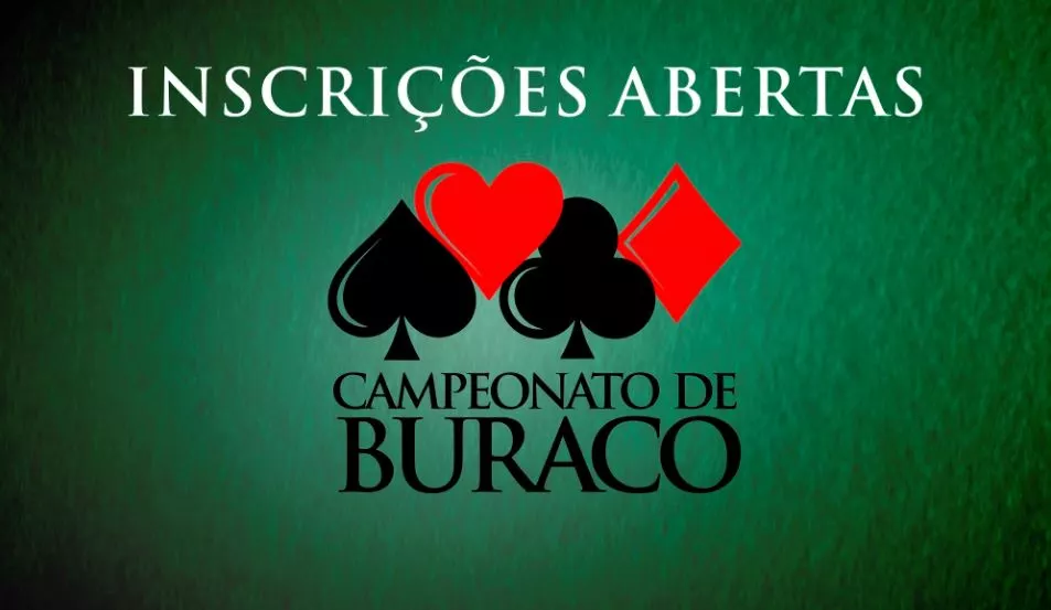 Inscrições abertas para o 1º Campeonato de Buraco