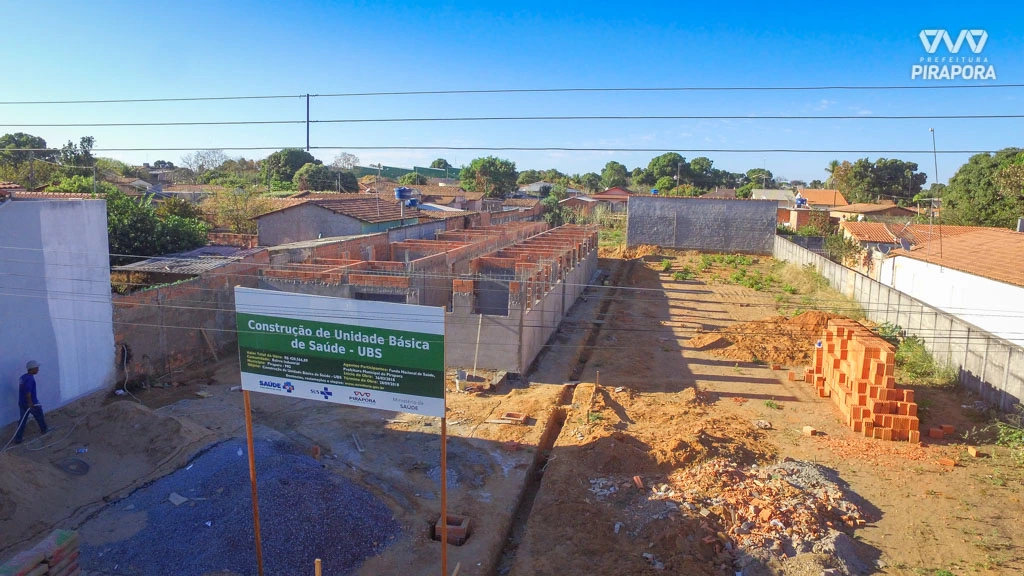 Nova UBS para os moradores do Bairro Industrial
