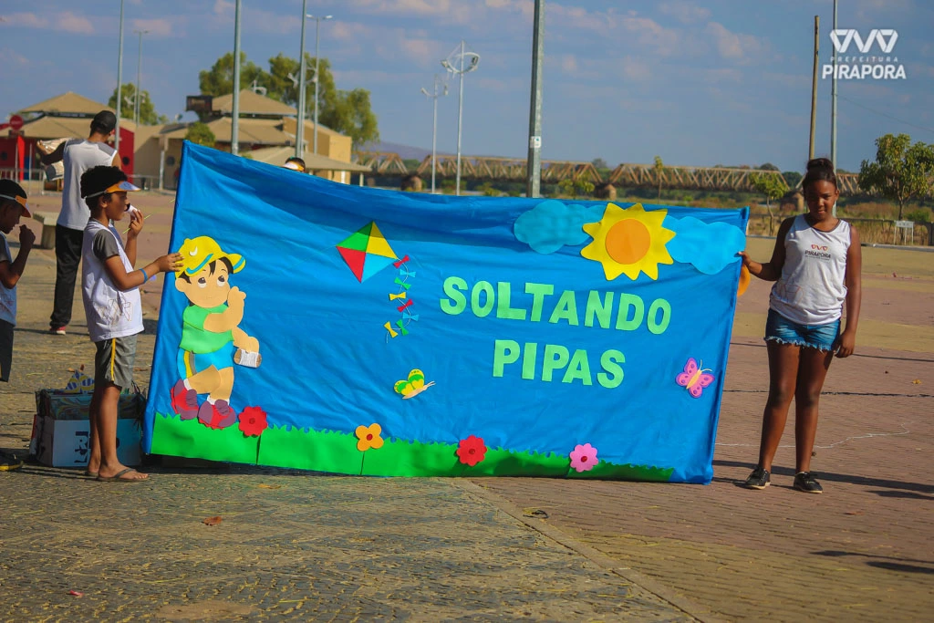 Projeto Soltando Pipas: estímulo e aprendizado para alunos de Educação Integral