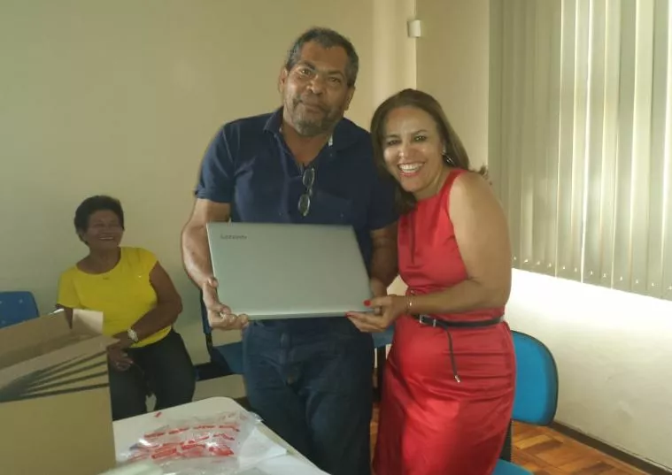Mais equipamentos para os Conselhos