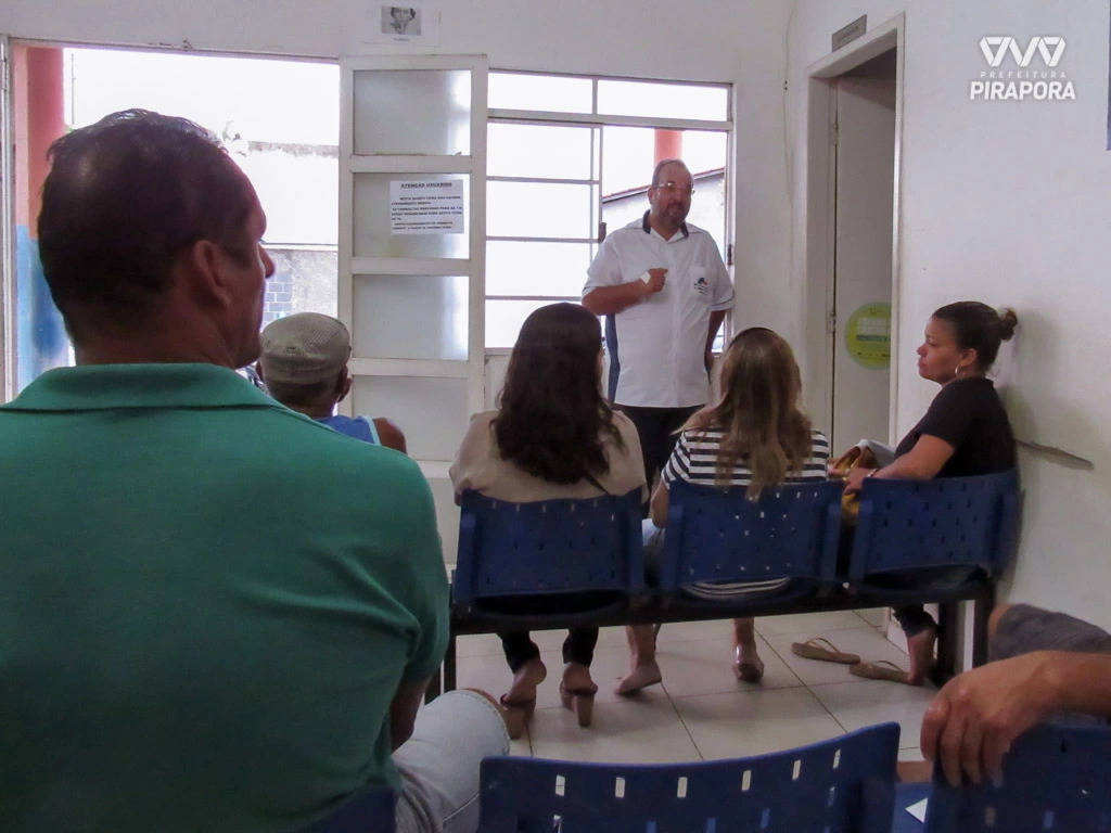 UBS do bairro Industrial realiza palestras para a comunidade em Pirapora