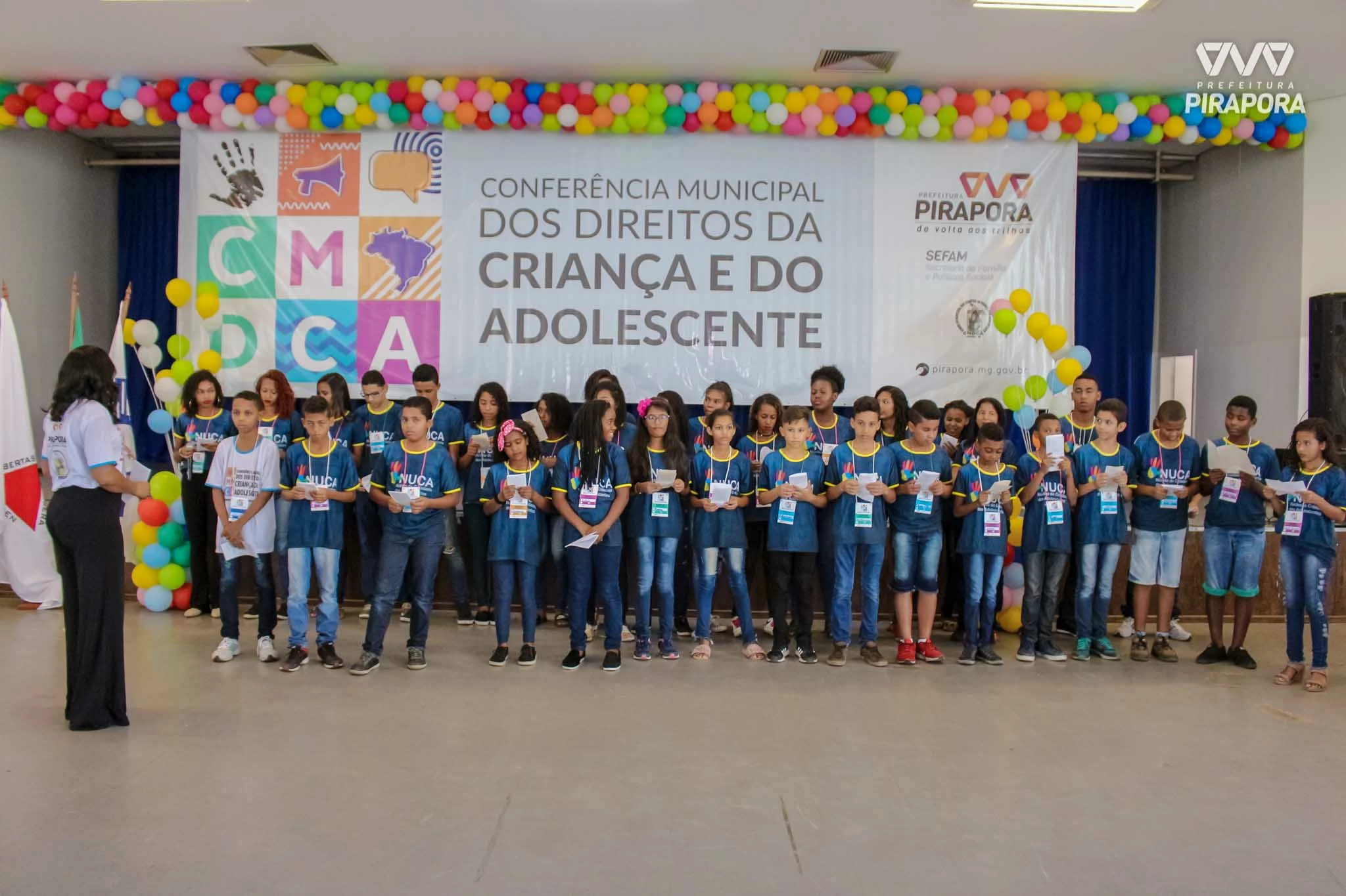 Crianças e Adolescentes em pauta: o sucesso da Conferência
