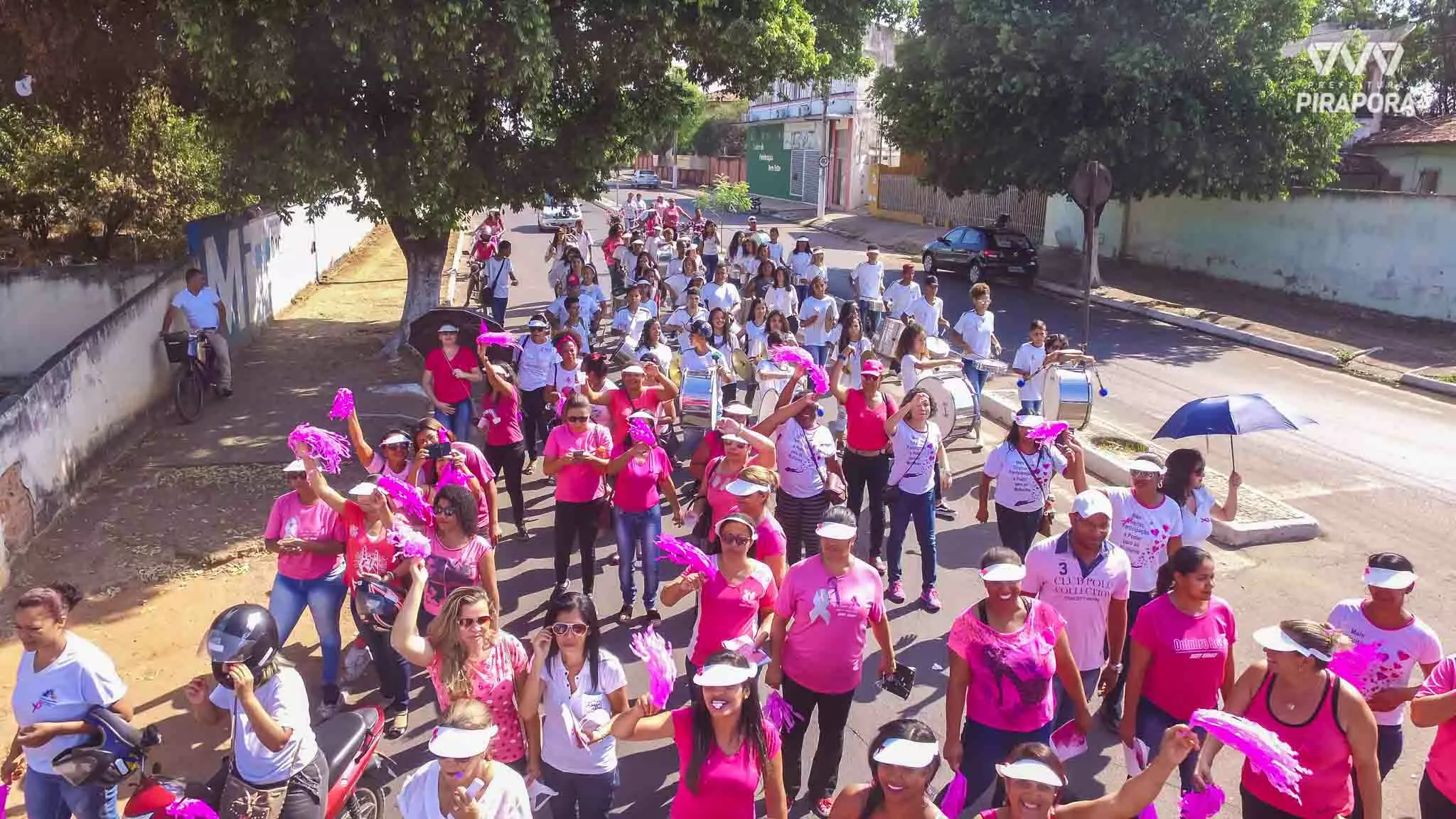 Pirapora de mãos dadas na Luta contra o Câncer