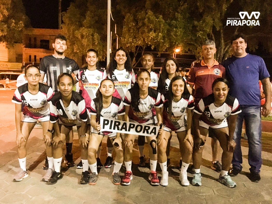 Meninas de Pirapora se destacam no JIMI