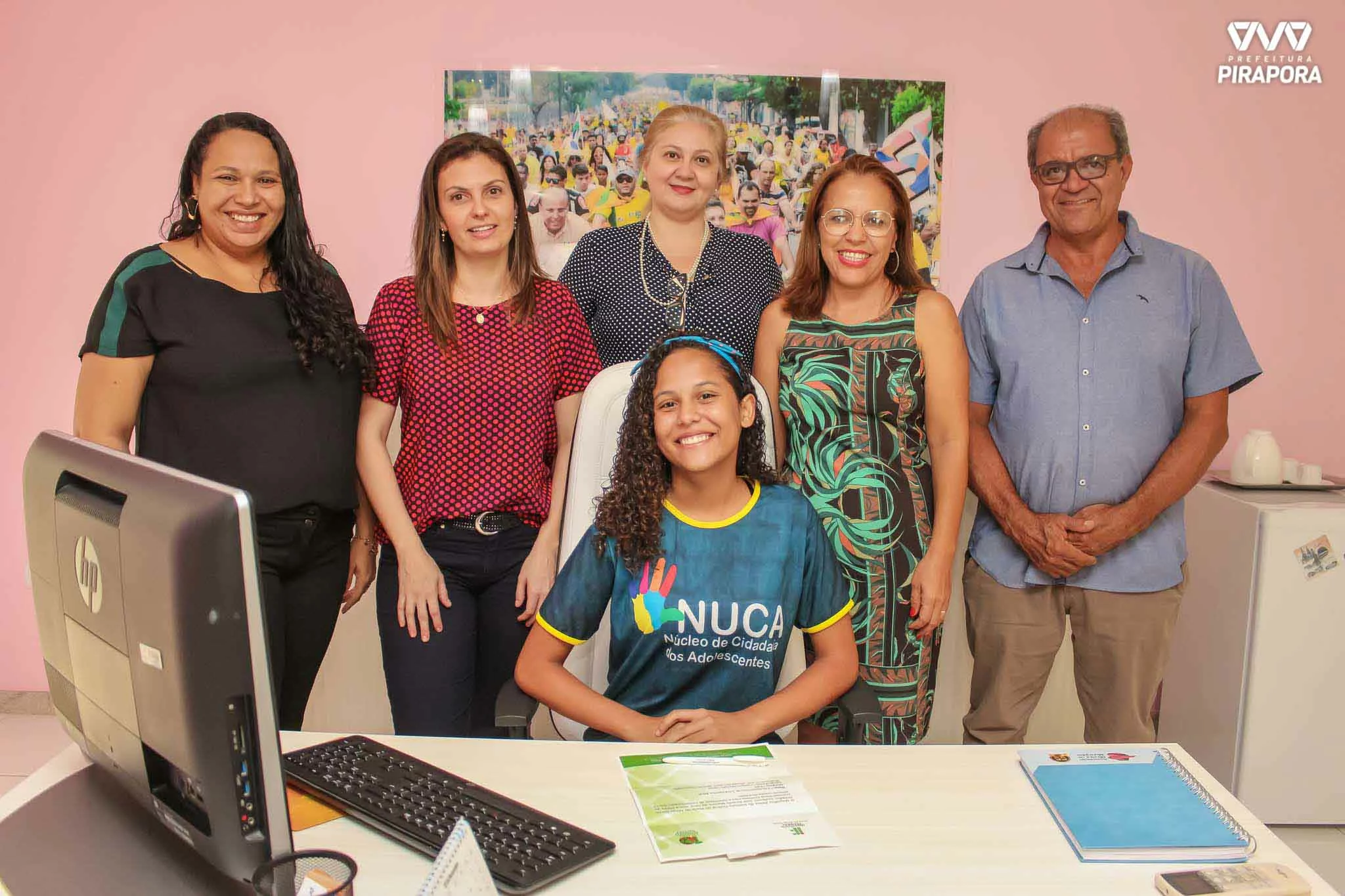 Prefeita por um dia