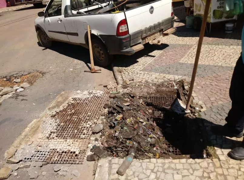 Chuvas fortes exigem alerta em Pirapora