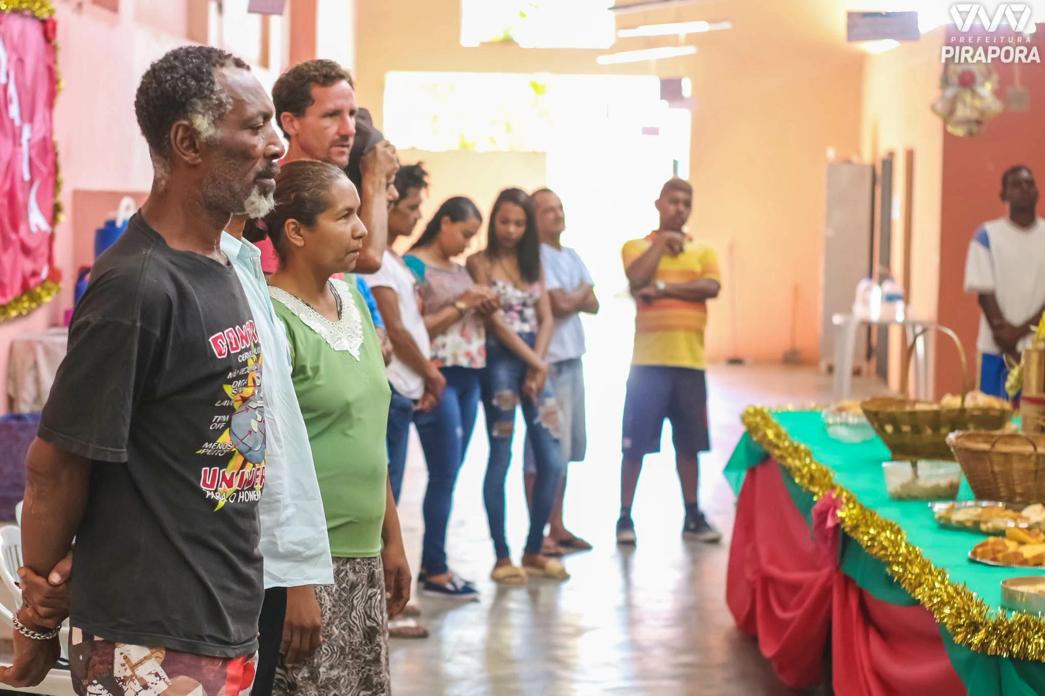 Celebrar um ano de renovação