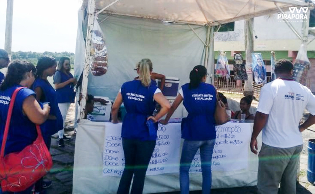 Saúde no Pirafolia2019