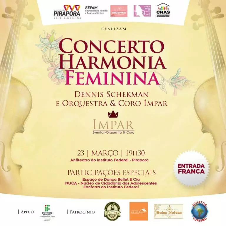 Homenagem às Mulheres