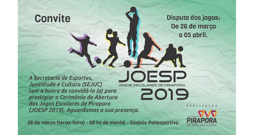 Tudo pronto para o JOESP 2019