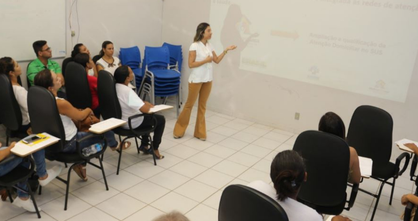 Capacitações na Saúde discutem princípios constitucionais