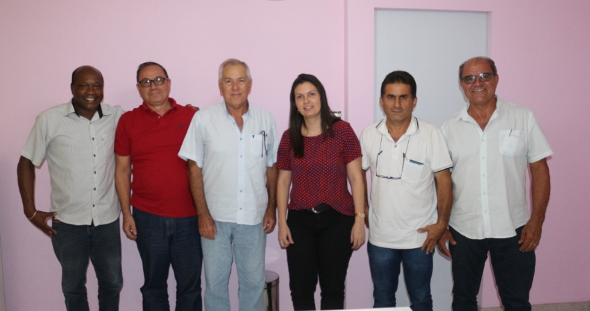 Novos Secretários