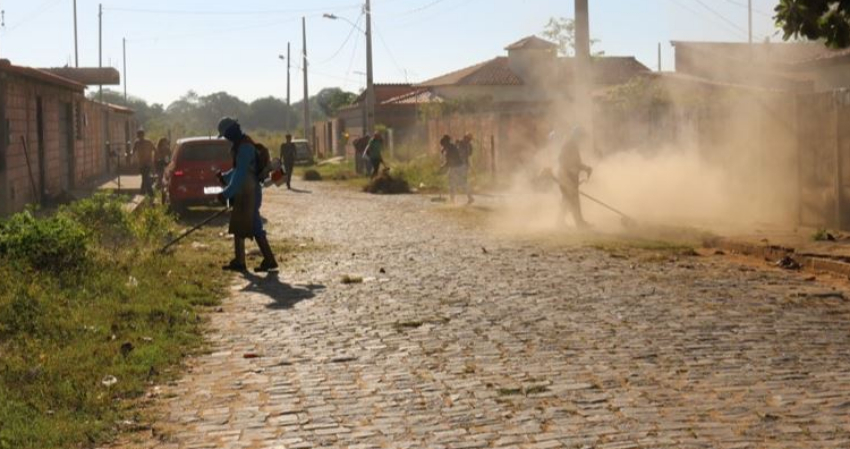 Fique atento ao mutirão de limpeza no seu bairro