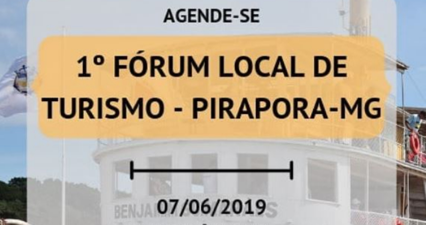 Fórum discute os rumos do turismo em Pirapora