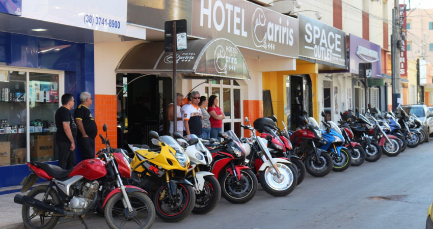 Com apoio da Prefeitura, Encontro Nacional de Motociclistas é sucesso em Pirapora