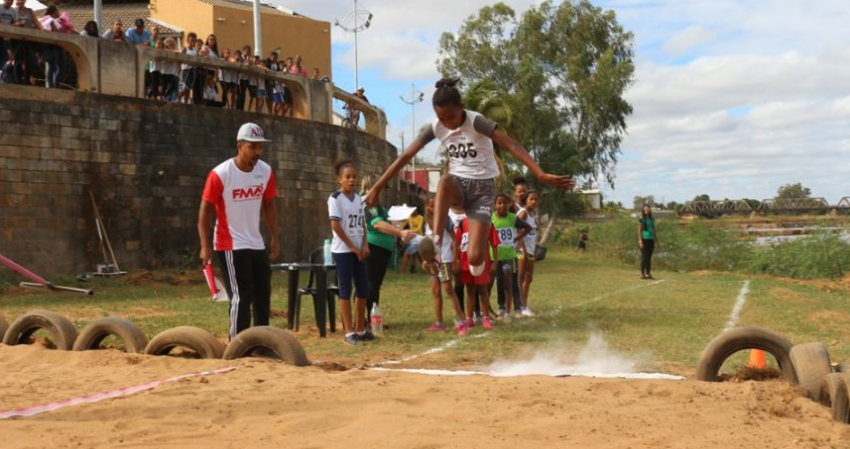 FUNAM realiza Meeting de Atletismo com apoio da Prefeitura
