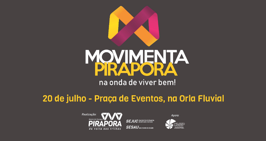Por mais qualidade de vida, Movimenta Pirapora