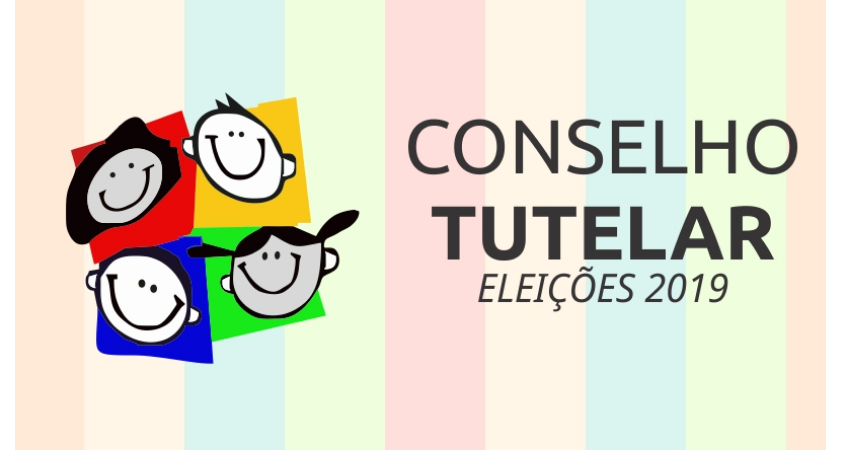 INFORME: RETIFICAÇÃO DE EDITAL ELEIÇÃO CONSELHO TUTELAR 2019