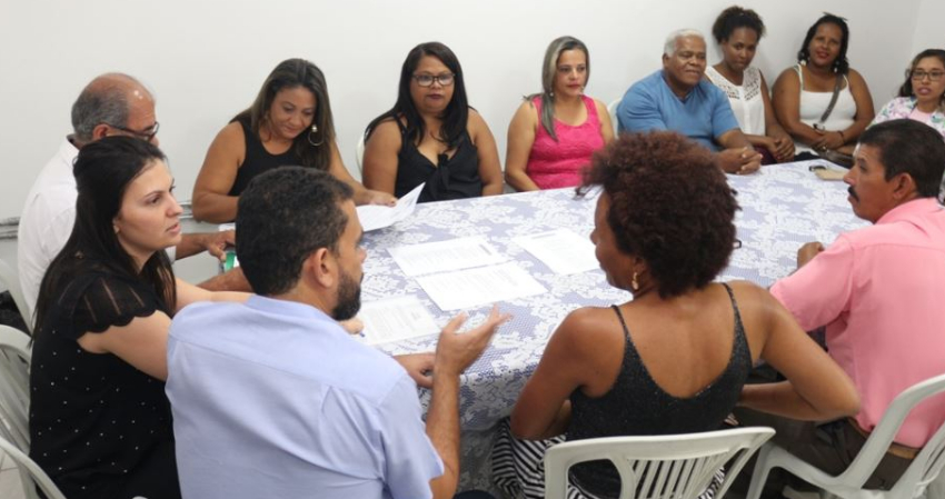 Posse do Conselho Municipal do FUNDEB
