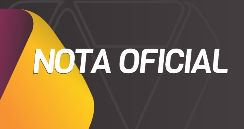 Nota Oficial