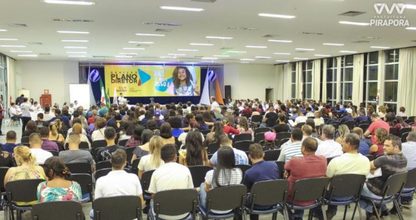 Disponível Regimento Interno para Audiência Pública do Plano Diretor