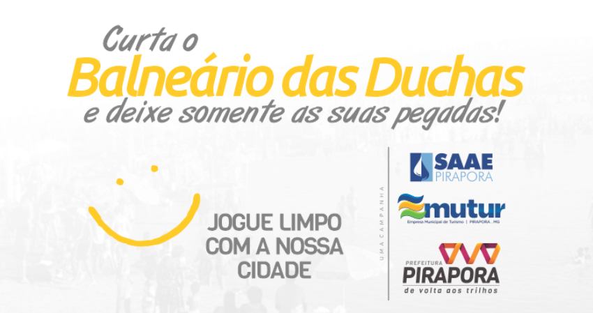 Por todos, jogue limpo com a nossa cidade