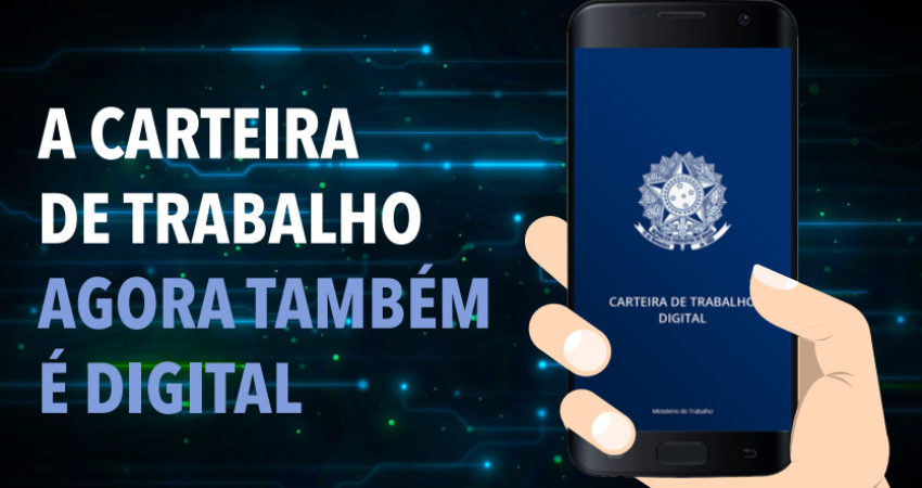 SINE Pirapora informa sobre a Carteira de Trabalho Digital