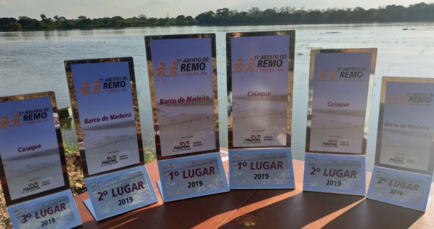 1º Aberto de Remo de Pirapora será neste sábado