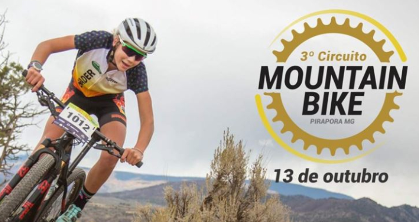 Circuito de Mountain Bike atrai atletas de todo estado para Pirapora