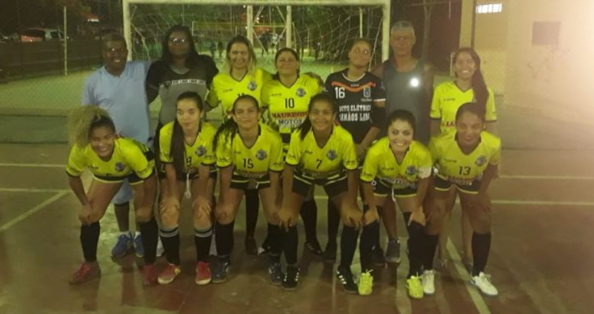 Torneio de futsal feminino de Pirapora entra na reta final