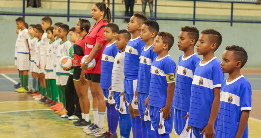 Começa hoje o Campeonato Piraporense de futsal