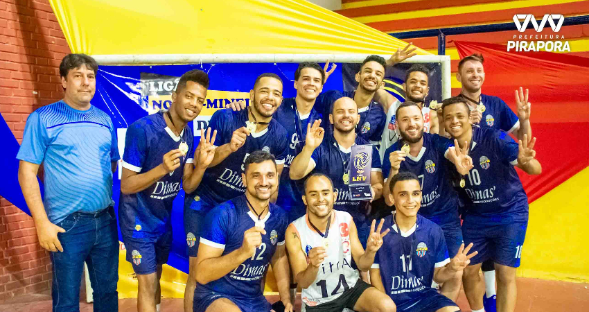 Competição regional de vôlei coloca Pirapora em evidência