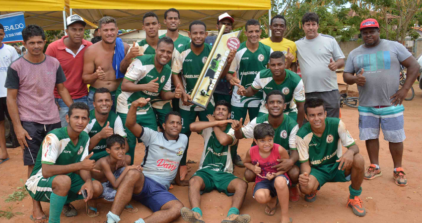 Cruzeirinho é o campeão varzeano de Pirapora