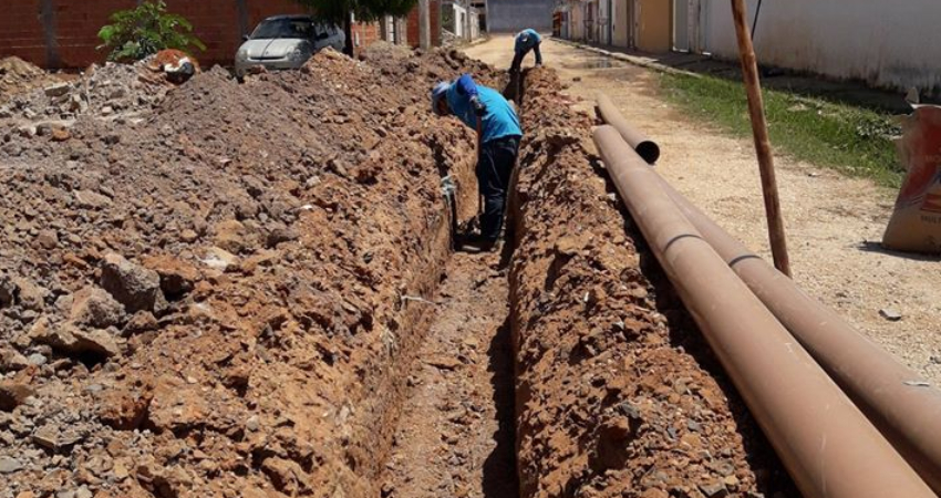 Parceria entre SAAE-Pirapora e moradores resulta na construção de uma rede de esgoto