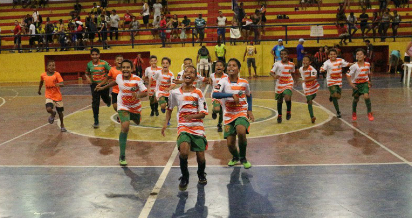 Campeões definidos do Campeonato Piraporense de futsal