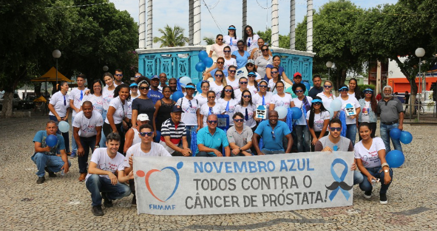 Prefeitura comemora ações do Novembro Azul