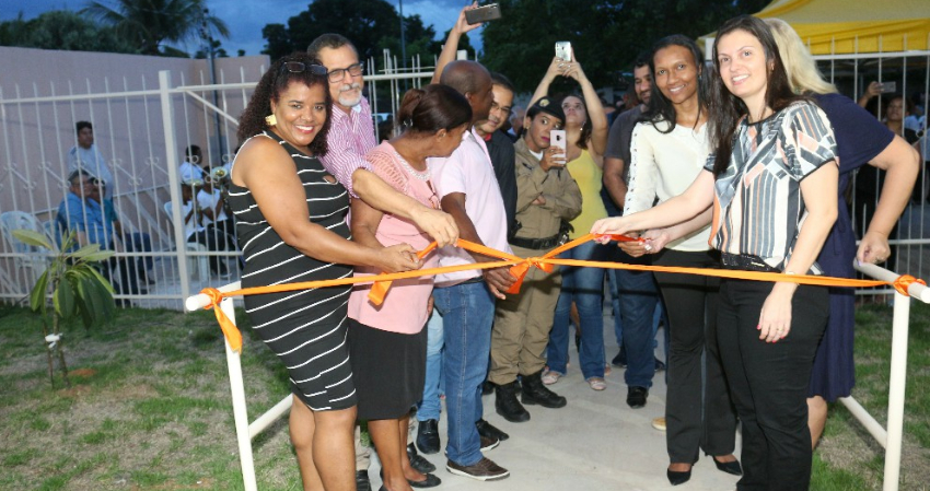 Prefeitura inaugura nova Unidade Básica de Saúde