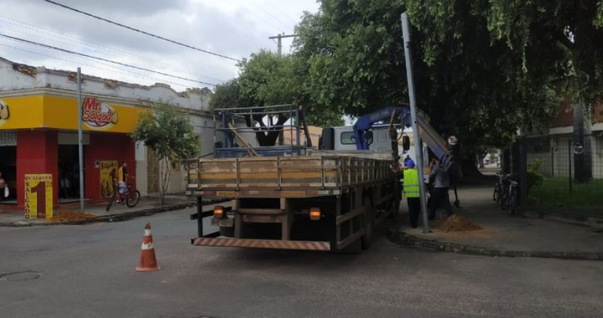 Ruas de Pirapora ganharão novos semáforos
