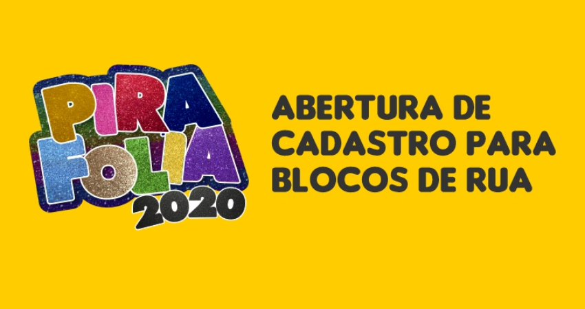 Carnaval 2020: Prefeitura de Pirapora abre cadastro para os blocos de rua