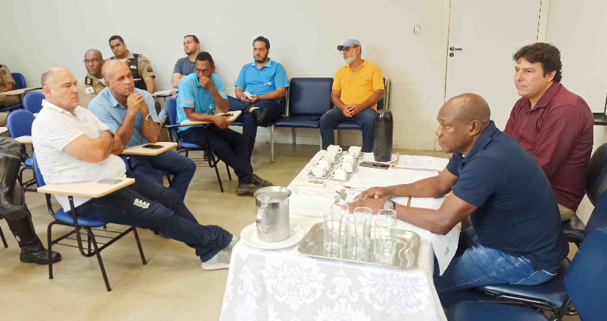 Prefeitura acerta detalhes finais para o Pirafolia 2020