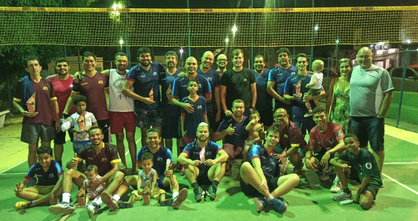 Campeões definidos no Torneio de Peteca
