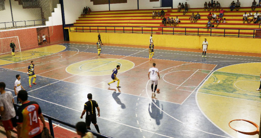 Está aberto o Campeonato Piraporense de futsal
