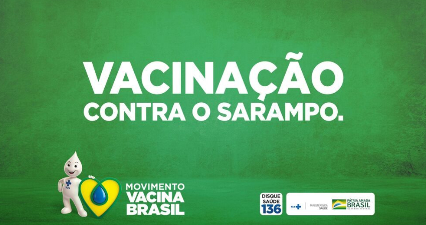Pirapora contra o sarampo
